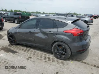 2015 Ford Focus Titanium z VIN 1FADP3N2XFL357224, wystawiony jako Copart lot #55626575 z przebiegiem 159 422 mil mil oraz Szkoda całkowita • Salvage title. Historia ofert i sprzedaży dostępna na DreamBid. Obrazek 2.