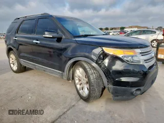 2013 Ford Explorer XLT with VIN 1FM5K7D81DGB19211, listed as a Copart auction lot 61638225 with 160,949 mi miles and Clean title. Bid and sale history available at DreamBid. Image 4.