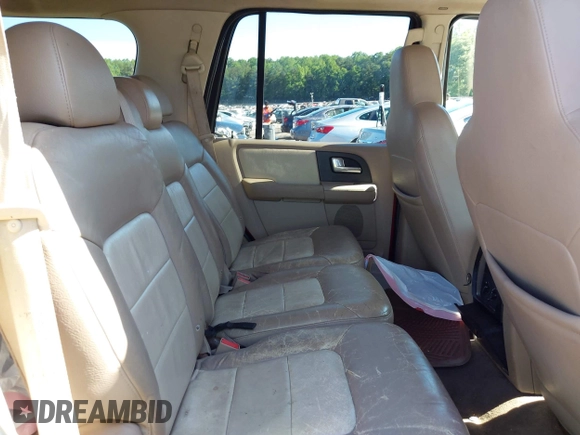 2003 Ford Expedition Eddie Bauer with VIN 1FMFU18L13LA10750, listed as a IAAI auction lot 42246143 with 281,881 mi miles and . Bid and sale history available at DreamBid. Image 8.