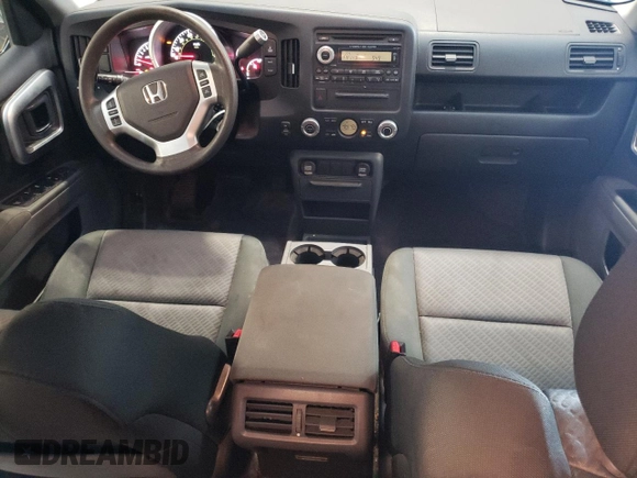 2006 Honda Ridgeline RTS with VIN 2HJYK16436H576341, listed as a Copart auction lot 71619584 with 231,001 mi miles and Salvage Title. Bid and sale history available at carsss.com. Image 8.
