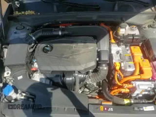 2022 Hyundai Sonata Blue с VIN KMHL24JJ1NA051218, выставлен на аукционе Copart как лот 56197365 с пробегом 12 606 миль миль и На запчасти • Non repairable. История ставок и продаж доступна на DreamBid. Изображение 13.