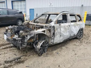 2019 Volvo XC90 Momentum z VIN YV4A22PK2K1487875, wystawiony jako Copart lot #55250385 z przebiegiem Nie podano mil oraz Szkoda całkowita • Salvage title. Historia ofert i sprzedaży dostępna na DreamBid. Obrazek 1.