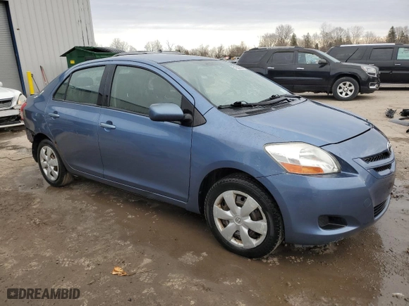 2007 Toyota Yaris with VIN JTDBT923771171506, listed as a Copart auction lot 51250505 with 147,341 mi miles and Salvage Title. Bid and sale history available at carsss.com. Image 4.