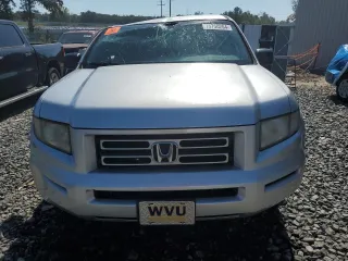 2007 Honda Ridgeline RT with VIN 2HJYK16237H506984, listed as a Copart auction lot 75750264 with 166,814 mi miles and Salvage Title. Bid and sale history available at carsss.com. Image 5.