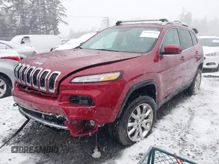2014 Jeep Cherokee Limited z VIN 1C4PJMDS6EW241242, wystawiony jako IAAI lot #41546746 z przebiegiem 43 367 mil mil oraz . Historia ofert i sprzedaży dostępna na DreamBid. Obrazek 17.
