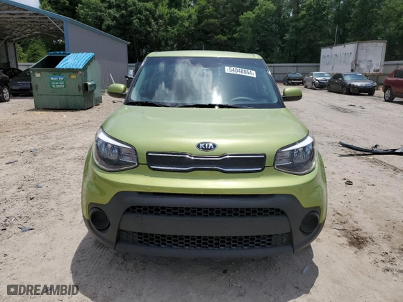 2019 Kia Soul with VIN KNDJN2A27K7915701, listed as a Copart auction lot 54048864 with 81,542 mi miles and Non Repairable. Bid and sale history available at carsss.com. Image 5.