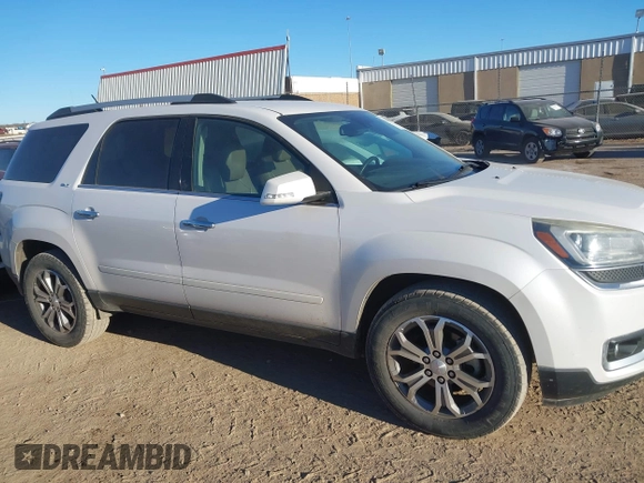 2016 GMC Acadia SLT with VIN 1GKKRSKD8GJ194134, listed as a IAAI auction lot 41680902 with 95,843 mi miles. Bid and sale history available at carsss.com. Image 13.