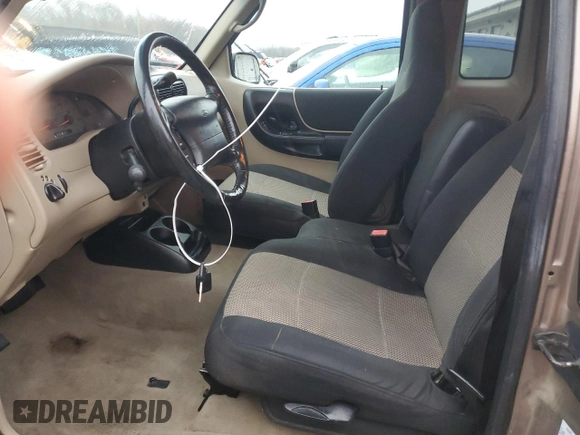 2003 Ford Ranger XLT Appearance with VIN 1FTYR44E93PB43806, listed as a Copart auction lot 85045284 with 140,352 mi miles and Salvage Title. Bid and sale history available at carsss.com. Image 7.
