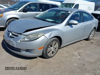2009 Mazda 6 i Touring with VIN 1YVHP82A995M06002, listed as a IAAI auction lot 41903790 with 134,134 mi miles and . Bid and sale history available at DreamBid. Image 2.