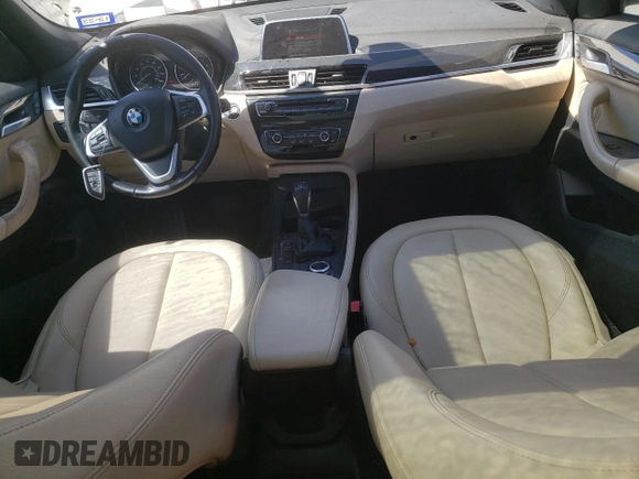 2018 BMW X1 sDrive28i with VIN WBXHU7C31J5H44190, listed as a Copart auction lot 67802544 with 96,973 mi miles and Clean Title. Bid and sale history available at carsss.com. Image 8.
