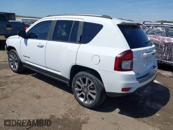 2016 Jeep Compass Sport z VIN 1C4NJCBAXGD806456, wystawiony jako IAAI lot #41967561 z przebiegiem 125 305 mil mil oraz . Historia ofert i sprzedaży dostępna na DreamBid. Obrazek 3.