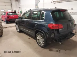 2016 Volkswagen Tiguan S with VIN WVGBV7AX6GW029794, listed as a IAAI auction lot 41698112 with 73,084 mi miles and . Bid and sale history available at DreamBid. Image 3.