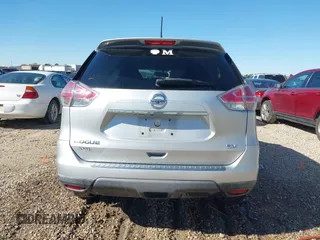 2016 Nissan Rogue SV with VIN KNMAT2MT6GP714311, listed as a IAAI auction lot 41802626 with 86,660 mi miles. Bid and sale history available at carsss.com. Image 16.