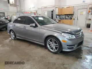 2013 Mercedes-Benz C 250 Sport with VIN WDDGF4HBXDA853389, listed as a Copart auction lot 44397534 with 102,521 mi miles and Clean title. Bid and sale history available at DreamBid. Image 4.