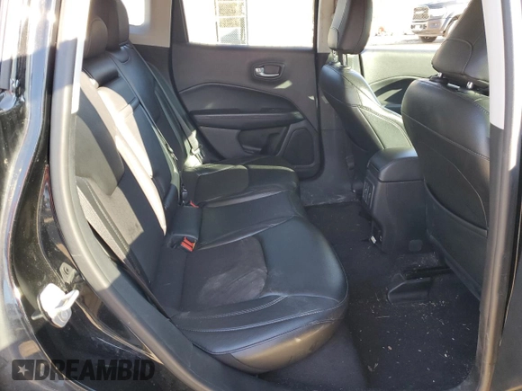 2018 Jeep Compass Altitude with VIN 3C4NJDBBXJT325669, listed as a Copart auction lot 87762825 with 70,738 mi miles and Salvage Title. Bid and sale history available at carsss.com. Image 11.