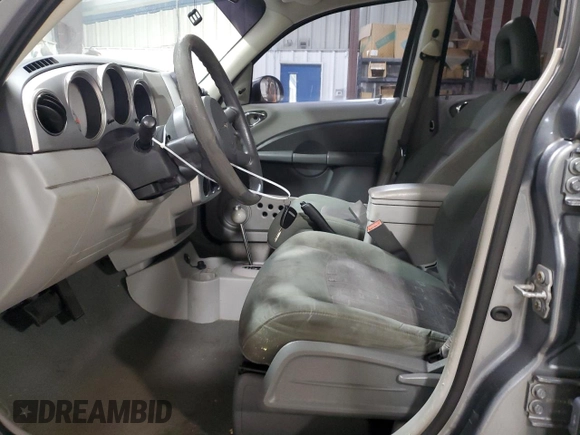 2009 Chrysler PT Cruiser with VIN 3A8FY48949T617150, listed as a Copart auction lot 80512694 with 147,153 mi miles and Salvage Title. Bid and sale history available at DreamBid. Image 7.