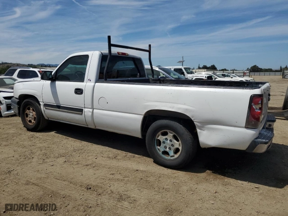 2004 Chevrolet Silverado 1500 Work Truck with VIN 1GCEC14V74E190705, listed as a Copart auction lot 54403205 with 305,407 mi miles and Clean Title. Bid and sale history available at carsss.com. Image 2.