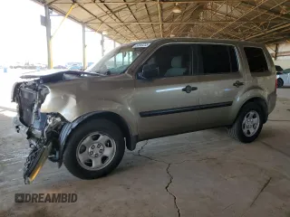 2010 Honda Pilot LX z VIN 5FNYF4H29AB018689, wystawiony jako Copart lot #50650235 z przebiegiem 205 471 mil mil oraz Szkoda całkowita • Salvage title. Historia ofert i sprzedaży dostępna na DreamBid. Obrazek 1.