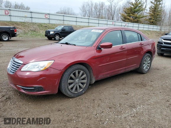 2013 Chrysler 200 Touring with VIN 1C3CCBBG3DN659276, listed as a Copart auction lot 53803635 with 140,389 mi miles and Clean Title. Bid and sale history available at carsss.com. Image 1.