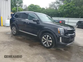 2022 Kia Telluride S с VIN 5XYP6DHC4NG219984, выставлен на аукционе Copart как лот 60916715 с пробегом 47 024 миль миль и Списание • Salvage title. История ставок и продаж доступна на DreamBid. Изображение 4.
