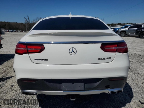 2017 Mercedes-Benz GLE 43 AMG with VIN 4JGED6EB7HA067901, listed as a Copart auction lot 49644845 with 149,634 mi miles and Clean title. Bid and sale history available at DreamBid. Image 6.
