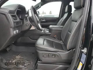 2023 GMC Yukon XL SLT with VIN 1GKS2GKT3PR203039, listed as a Copart auction lot 48005085 with 87,792 mi miles and Salvage Title. Bid and sale history available at carsss.com. Image 7.