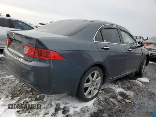 2004 Acura TSX with VIN JH4CL96894C013094, listed as a Copart auction lot 43505365 with 148,259 mi miles and Salvage title. Bid and sale history available at DreamBid. Image 3.