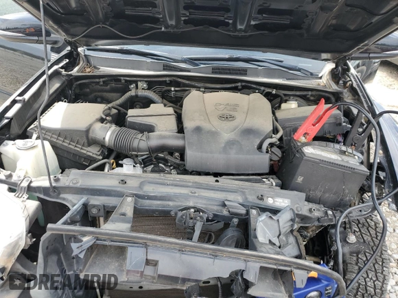 2016 Toyota Tacoma SR with VIN 5TFCZ5AN1GX002643, listed as a Copart auction lot 49168045 with 107,731 mi miles and Salvage Title. Bid and sale history available at carsss.com. Image 11.