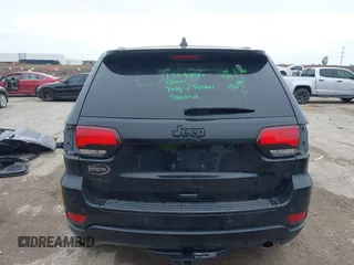 2018 Jeep Grand Cherokee Laredo E with VIN 1C4RJFAG5JC280033, listed as a IAAI auction lot 41953744 with 69,269 mi miles and . Bid and sale history available at DreamBid. Image 17.