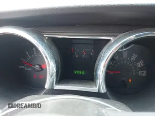2007 Ford Mustang Deluxe with VIN 1ZVFT84N375235279, listed as a IAAI auction lot 42580211 with 57,791 mi miles and . Bid and sale history available at DreamBid. Image 7.