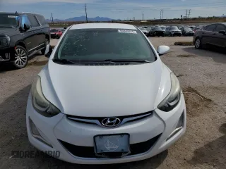2014 Hyundai Elantra SE with VIN 5NPDH4AE3EH495669, listed as a Copart auction lot 50342015 with 110,326 mi miles and Salvage Title. Bid and sale history available at DreamBid. Image 5.