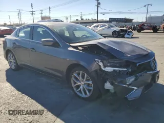 2022 Acura ILX with VIN 19UDE2F32NA001301, listed as a Copart auction lot 87254814 with 39,553 mi miles and Salvage Title. Bid and sale history available at DreamBid. Image 4.