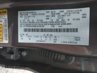 2024 Ford Ranger XLT z VIN 1FTER4HH6RLE34724, wystawiony jako IAAI lot #42256858 z przebiegiem 12 438 mil mil oraz . Historia ofert i sprzedaży dostępna na DreamBid. Obrazek 9.