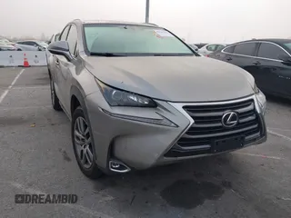 2015 Lexus NX 200t with VIN JTJYARBZ8F2013718, listed as a IAAI auction lot 41641044 with 91,879 mi miles. Bid and sale history available at carsss.com. Image 1.