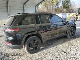 2023 Jeep Grand Cherokee Limited with VIN 1C4RJGBG2PC509653, listed as a Copart auction lot 85526294 with 32,662 mi miles and Salvage title. Bid and sale history available at DreamBid. Image 3.