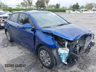 2020 Kia Rio LX with VIN 3KPA24AD4LE258976, listed as a IAAI auction lot 42072327 with 43,553 mi miles and . Bid and sale history available at DreamBid. Image 1.