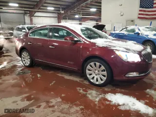 2015 Buick LaCrosse Leather with VIN 1G4GC5G36FF196062, listed as a Copart auction lot 44591775 with 95,708 mi miles and Clean Title. Bid and sale history available at carsss.com. Image 4.