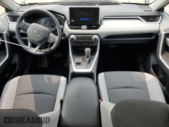 2024 Toyota RAV4 XLE with VIN 2T3P1RFV4RC471176, listed as a Copart auction lot 57896075 with 6,416 mi miles and Salvage title. Bid and sale history available at DreamBid. Image 8.