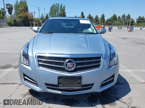 2013 Cadillac ATS Premium with VIN 1G6AE5S31D0152694, listed as a IAAI auction lot 42127294 with 71,882 mi miles. Bid and sale history available at carsss.com. Image 12.
