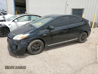 2012 Toyota Prius One with VIN JTDKN3DU1C5479402, listed as a Copart auction lot 55987055 with 176,263 mi miles and Clean Title. Bid and sale history available at DreamBid. Image 1.