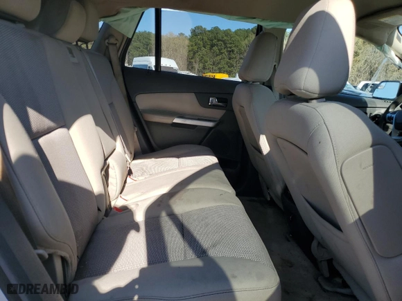 2012 Ford Edge SEL with VIN 2FMDK3JC3CBA04791, listed as a Copart auction lot 50244305 with 226,847 mi miles and Salvage Title. Bid and sale history available at carsss.com. Image 12.