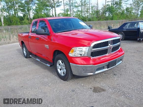 2019 Ram 1500 Classic Express with VIN 1C6RR6FG2KS603678, listed as a IAAI auction lot 41958909 with 131,722 mi miles. Bid and sale history available at carsss.com. Image 1.