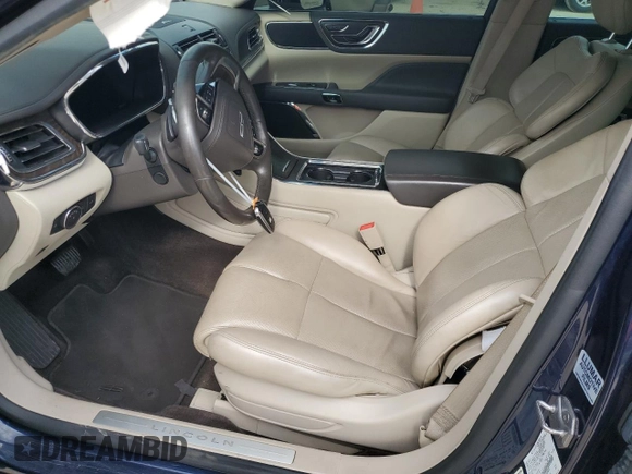2017 Lincoln Continental Select с VIN 1LN6L9SK5H5609096, выставлен на аукционе Copart как лот 63081535 с пробегом 109 365 миль миль и Списание • Salvage title. История ставок и продаж доступна на DreamBid. Изображение 7.