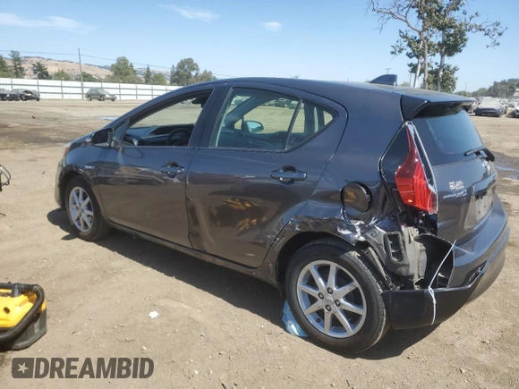 2017 Toyota Prius One z VIN JTDKDTB38H1592890, wystawiony jako Copart lot #59017725 z przebiegiem 193 256 mil mil oraz Szkoda całkowita • Salvage title. Historia ofert i sprzedaży dostępna na DreamBid. Obrazek 2.