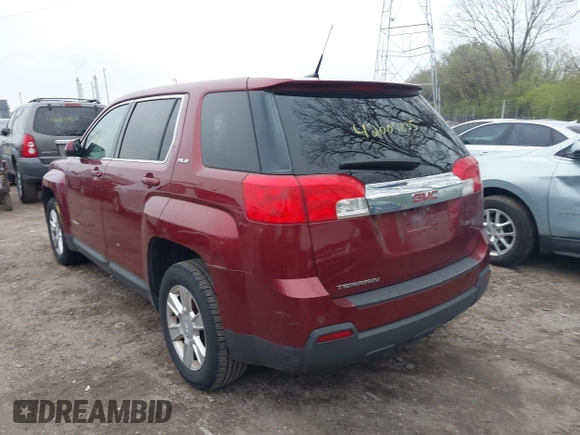 2012 GMC Terrain SLE-1 z VIN 2GKALMEKXC6325042, wystawiony jako IAAI lot #42007835 z przebiegiem 206 215 mil mil oraz . Historia ofert i sprzedaży dostępna na DreamBid. Obrazek 3.