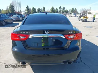 2016 Nissan Maxima SL with VIN 1N4AA6AP9GC448087, listed as a IAAI auction lot 41828781 with 99,436 mi miles and . Bid and sale history available at DreamBid. Image 16.