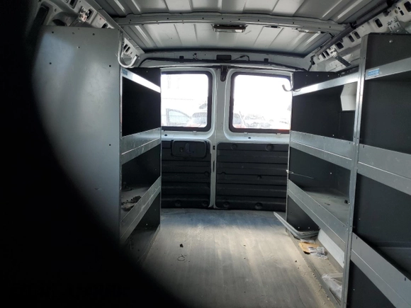 2013 Chevrolet Express Cargo Van with VIN 1GCSGAFXXD1160031, listed as a Copart auction lot 44134075 with 200,794 mi miles and Clean Title. Bid and sale history available at carsss.com. Image 10.