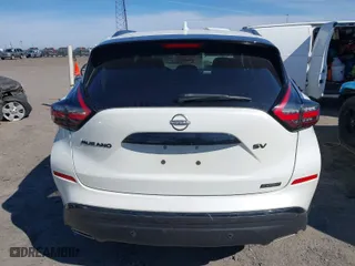 2023 Nissan Murano SV with VIN 5N1AZ2BJXPC105841, listed as a IAAI auction lot 41851868 with 57,212 mi miles. Bid and sale history available at carsss.com. Image 17.