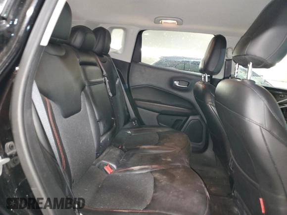 2019 Jeep Compass Trailhawk with VIN 3C4NJDDB1KT660608, listed as a Copart auction lot 51926615 with 81,047 mi miles and Salvage Title. Bid and sale history available at DreamBid. Image 10.
