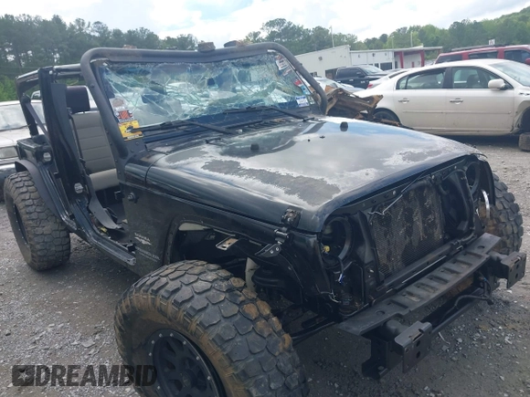 2008 Jeep Wrangler Unlimited Sahara with VIN 1J4GA59138L501621, listed as a IAAI auction lot 42245134 with 241,361 mi miles and . Bid and sale history available at DreamBid. Image 1.